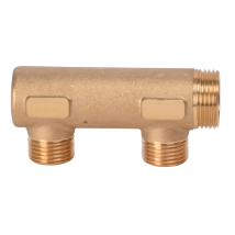 Raccoglitore Semplice Senza Prese Sfiato 3/4" - Portata Piano - Serie C 7 Uscite