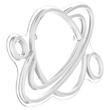 Activejet Aje-neon Planet Lampada Neon Multicolore Usb