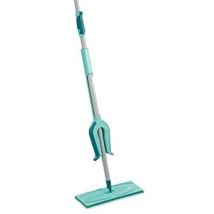 Leifheit Picobello M Fregona Fibra Seca Y Húmeda Azul, Acero