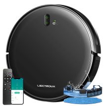 L200 Roboter-staubsauger, Smart Mapping, Wifi-app Und Sprachsteuerung, 4000-pa-saugkraft, Bürstenloser Motor, Funktioniert Mit Alexa Und Google 