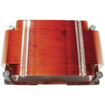 Qhd-02007 3-d Heat-diffuser Bohrlöcher, Finnen (l X B X H) 106 X 70 X 25.5 Mm - Quickcool