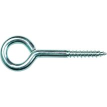 Tornillo de anillo 60mm – Hierro galvanizado – Pack de 50 – Pitón