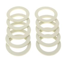 Joint 3-4 tasses par 10 – Pièces détachées pour petit électroménager – Marque compatible, Longueur, Largeur – Balzano