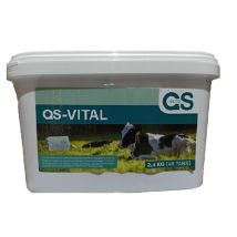 Qs-vital Reidrating Per Animali, Compresse Effervescenti, 48 Unitмк