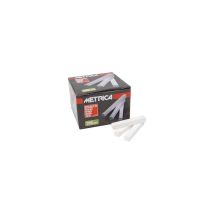 Metrica – Gusano común 10x10 mm – Longitud 80 mm – Color blanco