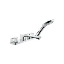 Axor Urquiola 4-loch Wannenrandarmatur, Ausladung - Hansgrohe