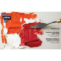 Pebeo Fine Studio Xl Colore Ad Olio Per Pittura, Marrone (ombra Bruciata), 200 Ml