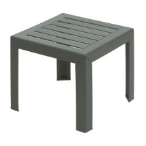 Tavolino - Grosfillex - Miami - Verde Foresta - 40x40 - Resina