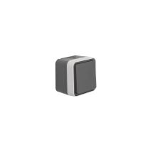 Kreuzschalter AP W.1 grau – 30773505