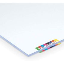Polycarbonatplatten Pc Massivplatte 4 Mm Klar 1000x600mm Uv-beständig Von Ezooza
