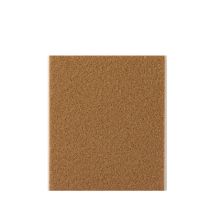 Inofix - Placa De Fieltro Lana Acrílica 100x85x3mm Marrón Adhesivo