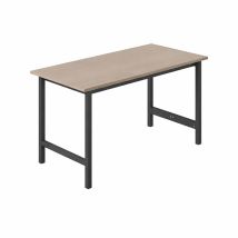 Banco Da Lavoro Per Officina - Dimensioni 2000x750x824mm - Grigio Chiaro Ral7035 - Carico Mass. 500kg - W010030003-gc