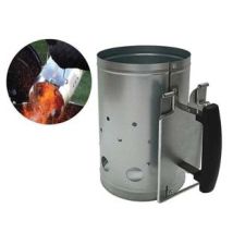 Briquet à charbon – acier galvanisé – 17x27,5h – LAPILLO