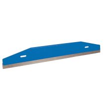Silverline Tapeten Schneidlineal 600 mm Edelstahlklinge ergonomischer Polypropylen-Formgriff