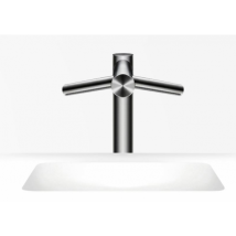 Elektrischer Händetrockner Airblade Wash+dry Long Wd05 Hochgestellt - Dyson