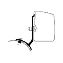 Omnistor 3200 Adapter Für Trafic / Vivaro / Talento / Nv300 Minivan - Thule