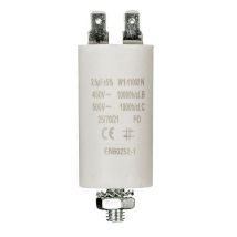 Condensador 2.5 Uf 450 V Faston 1 Uds. 2.5 Uf Blanco