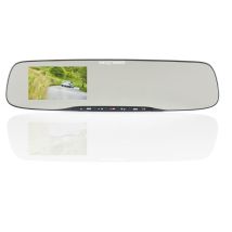 Nextbase Mirror Dash Cam 1080p HD – 4 Zoll Bildschirm – 140° Weitwinkel – GPS – WLAN – G-Sensor – Loop-Aufnahme – 12-24 VDC