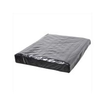 Funda protectora negra 2,3 m x 140 cm x 0,1 cm – Polietileno reciclado