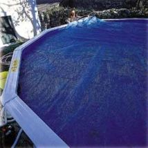 Gre – Cubierta Redonda Isotérmica para Piscinas de 245 cm – Polietileno 180 micrones