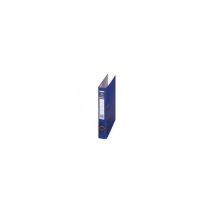 Dohe Archivador Cartón Rigido Forrado Pp Palanca Folio Lomo Estrecho Rado Azul