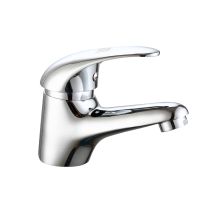 Rubinetto Lavello DP Bath SN-0003 – Argento – Due tubi flessibili 35 cm – Set di montaggio – Rubinetteria