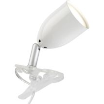 Brilliant - Leo G24801a05 Lampada Con Morsetto Led (monocolore) Gu10 3 W Bianco