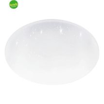 Plafoniera Led Eglo Pogliola Ø43 Cm Cct Cielo Stellato