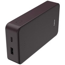 Hama Powerbank 20000 Mah Fast Charge Lipo Lila