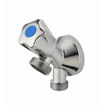 Noyon&thiebault - Waschmaschinenventil Mit Klappe Mit Applikator Monoblock Außengewinde M1/2' (15x21) Außengewinde M3/4' (20x27) 808-1520cc1