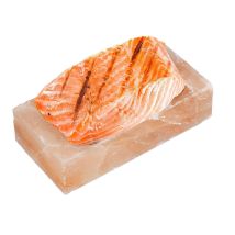 Pietra Salina Per Grigliare Verdure E Pesce, Sale Del Himalaya Tavoletta 20 X 10 Cm 1 Kg
