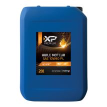 Motoröl SAE 10W40 PREMIUM 20l – Teilsynthetisches Öl für Euro IV, V, VI – 10W40 – Hohe Leistung und Emissionskontrolle