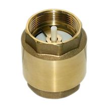 Rückschlagventil 1 1/2" für 50-mm-Rohre – Messing – Hochwertiges Durchflussrückschlagventil