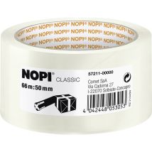 Nopi - Packband Classic 57211-00000 50mmx66m Transparent