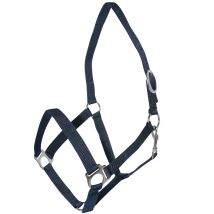 Licol en nylon réglable avec boucles nickelées – SARTORE