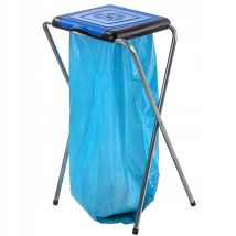 Cesta Kadax Soporte Para Clasificación De Residuos, 1 Estación Para Bolsas De 120l, Estructura