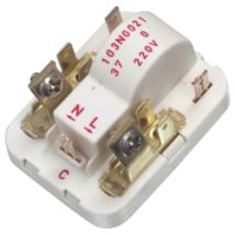 Ariston - Relé Danfoss 103n0021 Para Frigorífico, Congelador 103n0021 Hotpoint, Arthur Martin Electrolux, Bauknecht, Blomberg, Bosch