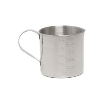 Misurino/Bricco 1 Litro in Acciaio Inox – Capacità 1L – IPAC