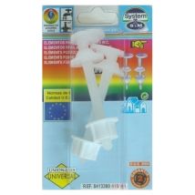 Tornillos para tapa de inodoro – 2 piezas – S&M