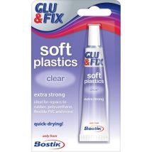 Bostik - 30803650 Soft Plastics Clear Adhesive 20ml Bst80213
