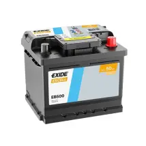 Batería De Coche Exide Eb500 50ah 420a