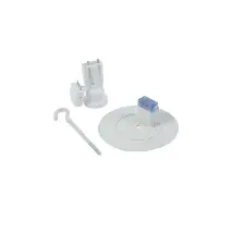 Blm 795127 Kit Finitura Pannello Forato 85mm + Cover Dcl Ø120 + Spina E27