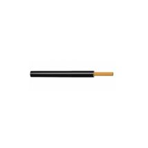 Rollo 100mts Cable Unipolar Flexible H07v-k 4mm - Negro