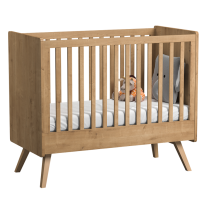 Mitwachsendes Babybett Vox Vintage Eiche