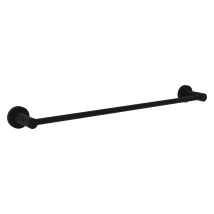Porte-serviette noir mat Chiara – 51x4,5x7 cm – Industrias Beltrán