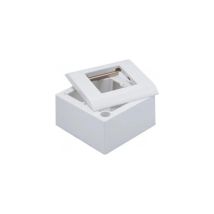 Caja Mural Dexlan 1 Espacio 82x50 Mm Superficie