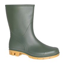 Homegarden - Stivali Da Lavoro A Tronchetto 39 In Pvc Stivaletto Impermeabile Antiscivolo