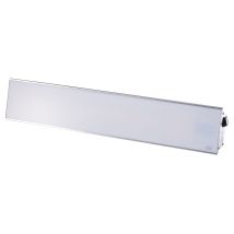 Burda Wtg - Infrared Heater Relax Glass Dimmer Ip65 1500 W Wh-sl