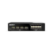 Qnap - Hub Switch Puertos 12 Qsw-m7308r-4x
