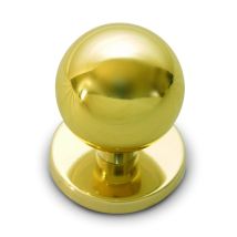 Anzapack - 812460j-pomello Per Porta D'Ingresso Sfera Di Laton: Oro